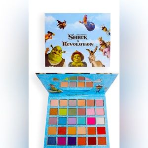🚫SOLD🚫NIB I Heart x Shrek Revolution Eyeshadow Palette